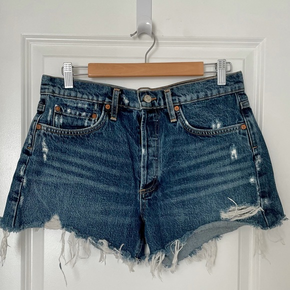 -SOLD- AGOLDE Parker shorts 💙 29 - Picture 3 of 7